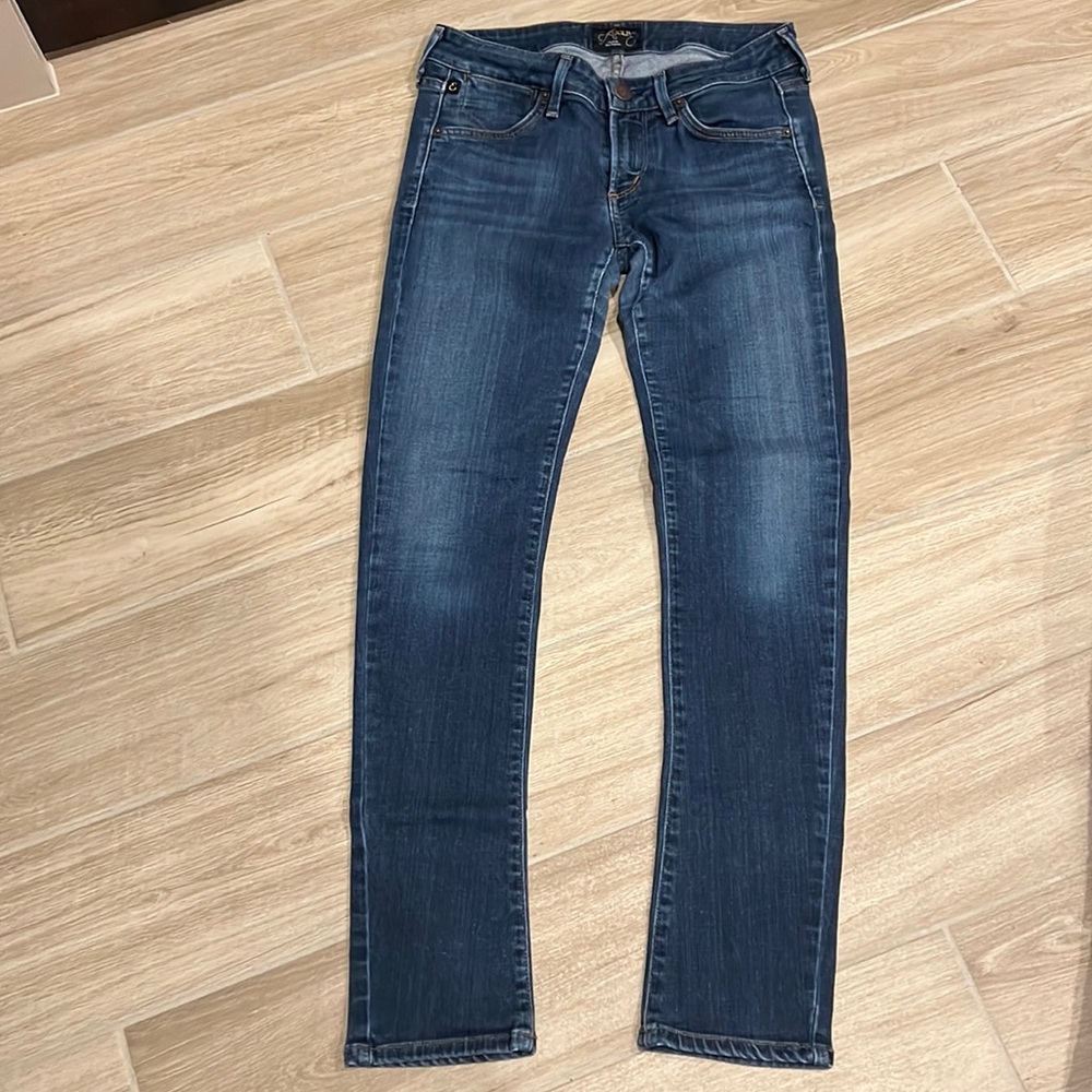 Agolde beautiful jeans size 27, very soft 27% tencel straight leg fit